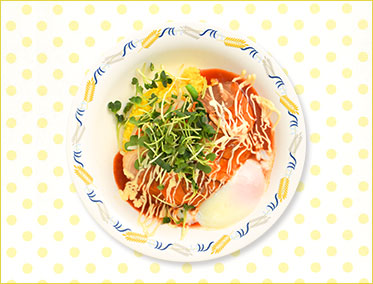 チリマヨソースチャーシュー丼