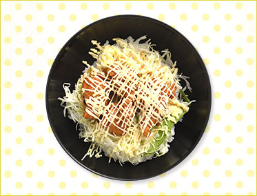 唐揚げ丼