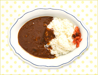 洋食屋のカレー