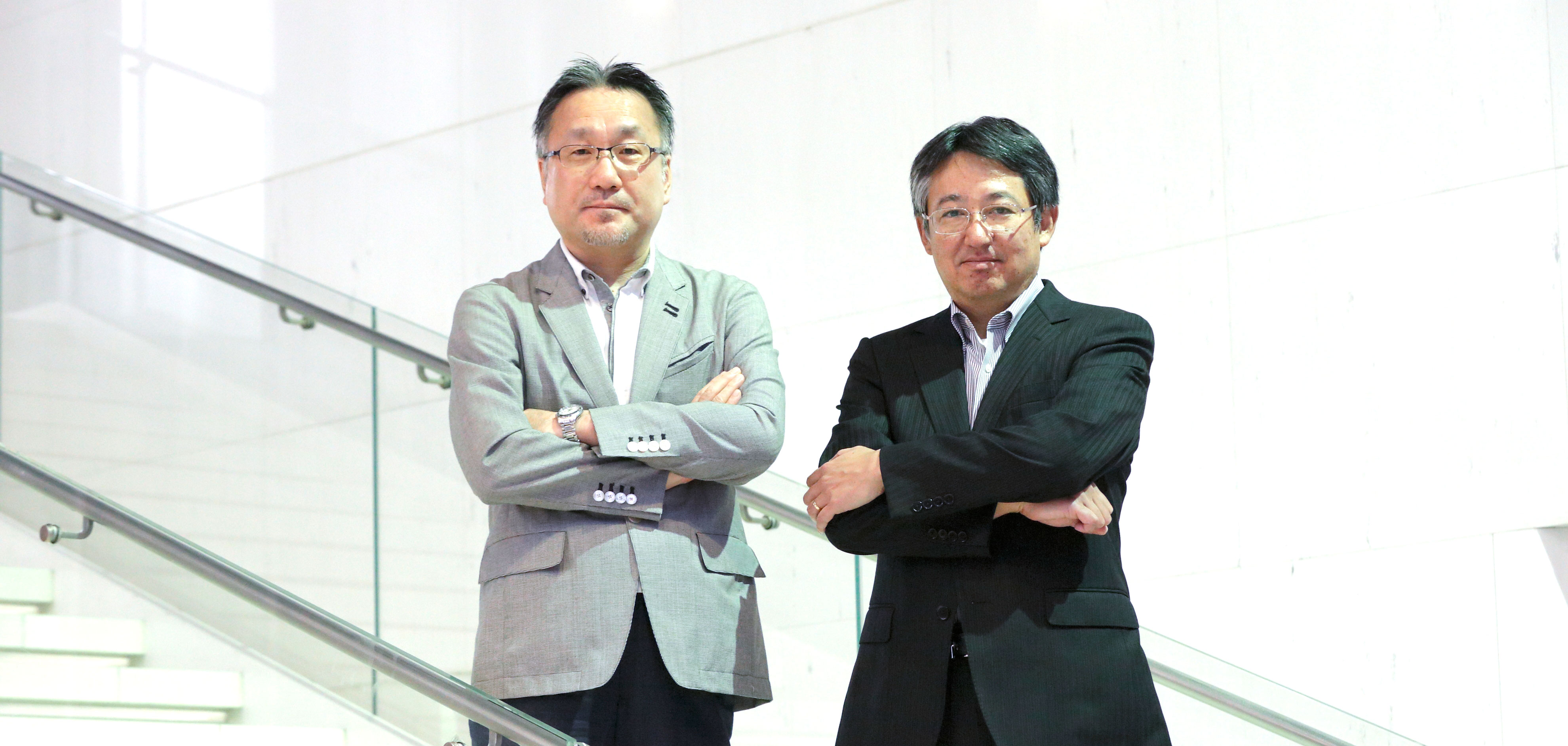 竹内　充さん × 野中 久幸さん