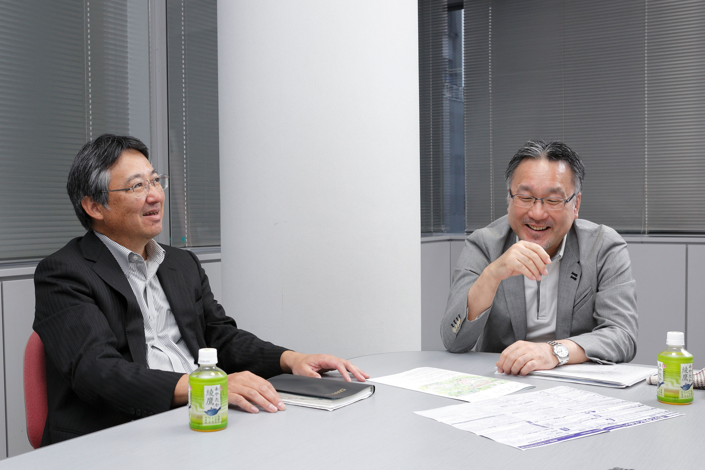 竹内　充さん × 野中 久幸さん