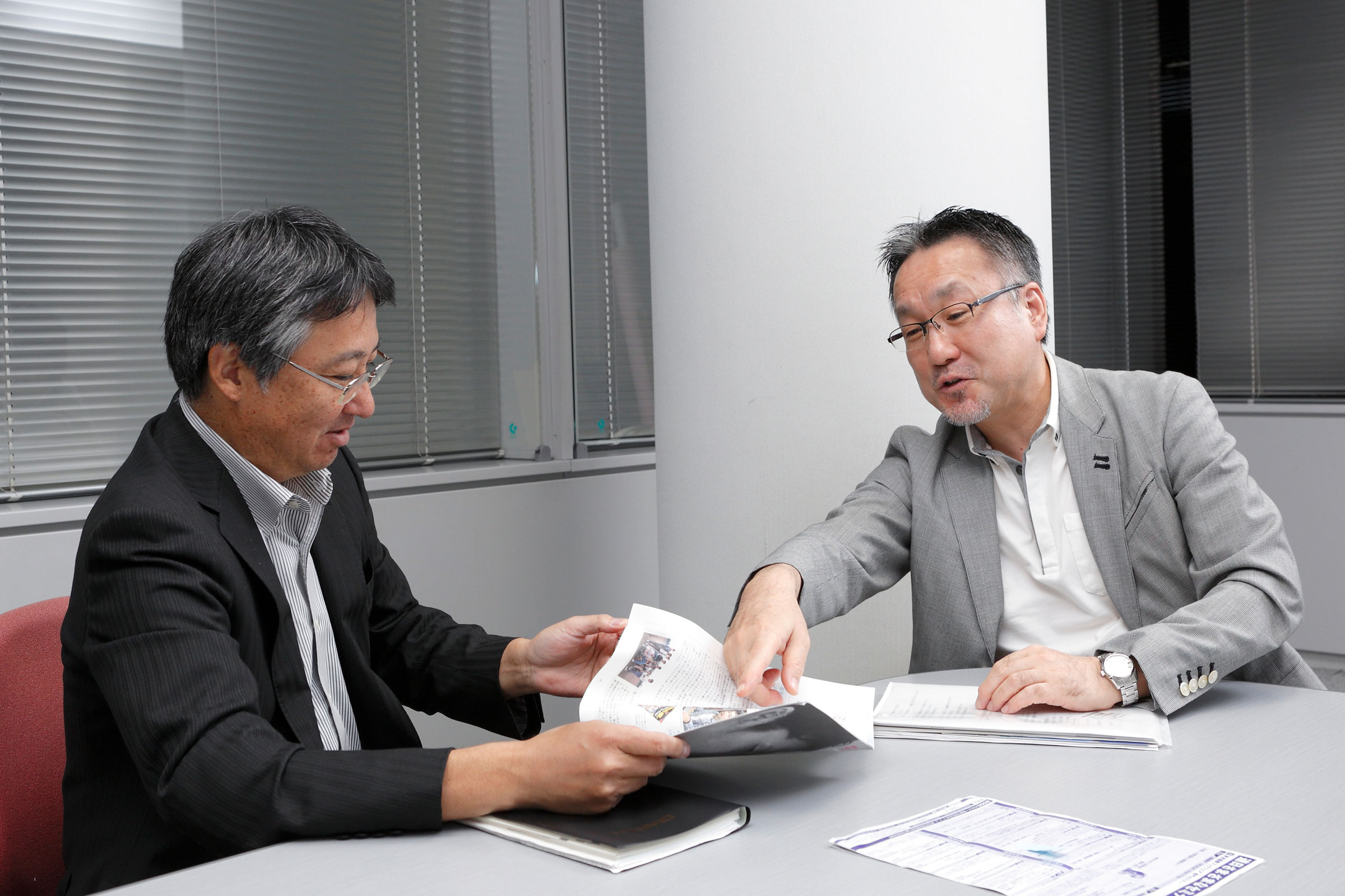 竹内　充さん × 野中 久幸さん