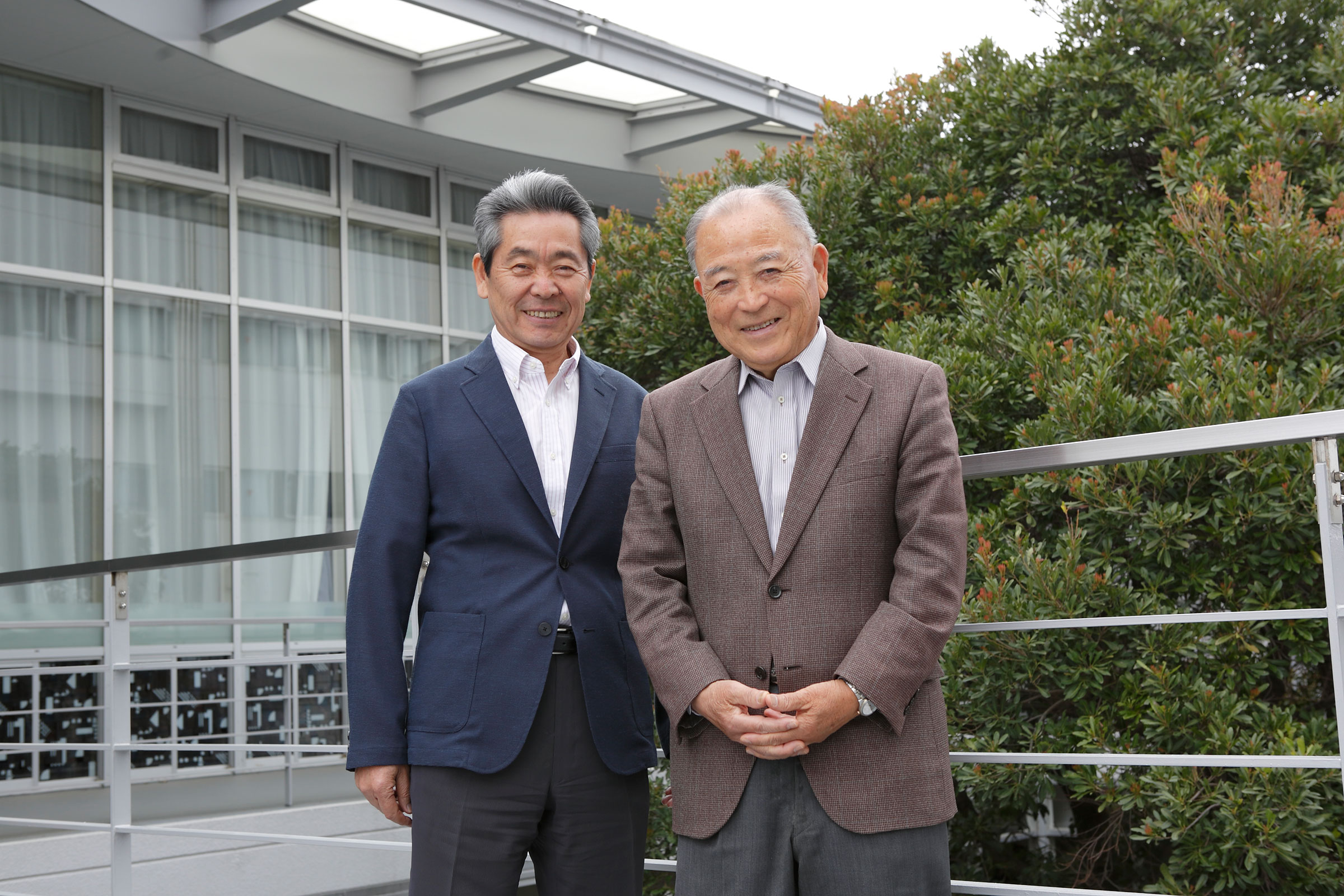 石田 恒好先生 × 星野 常夫先生