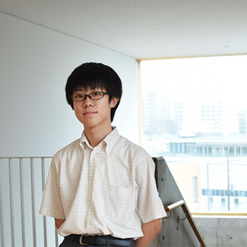 第4回<br />
文教大学付属高等学校3年生 野中太一さん