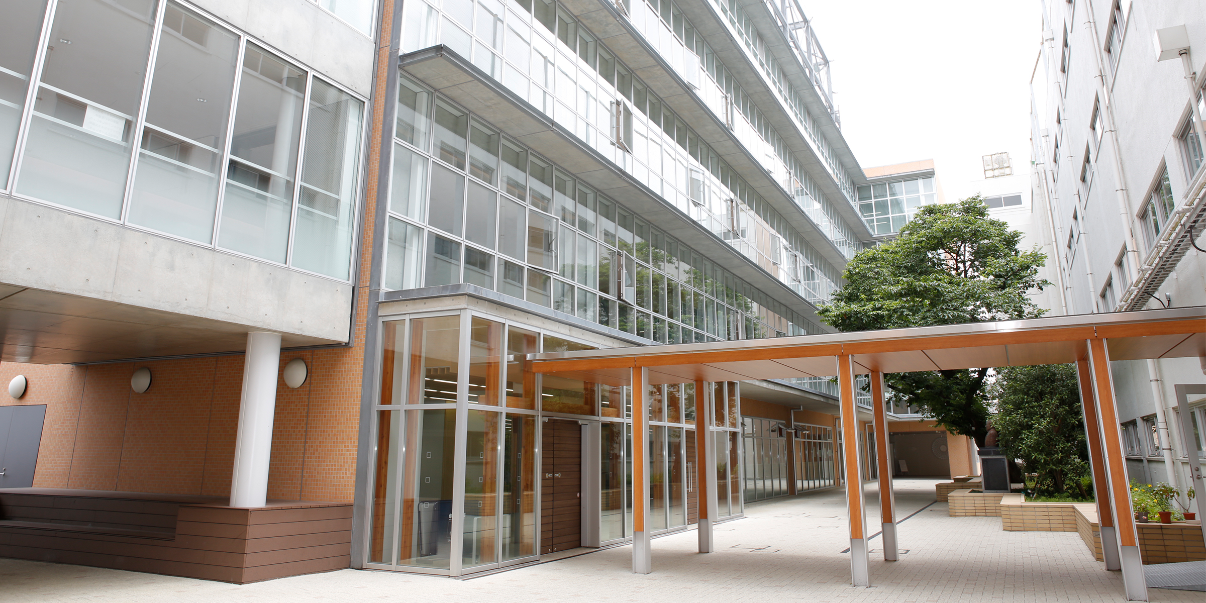 旗の台キャンパス①