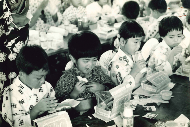 溝の口幼稚園　夕涼み会