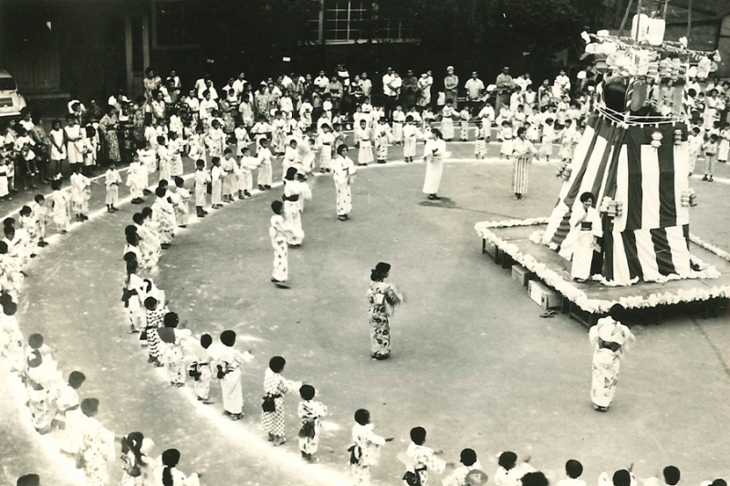 溝の口幼稚園　夕涼み会