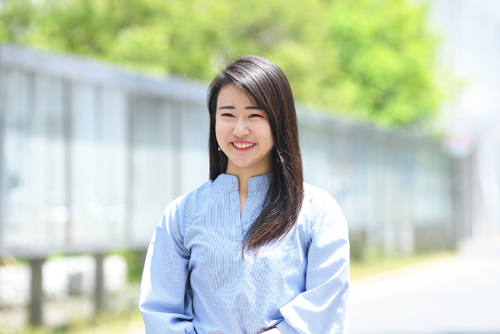 森川 遥那 さん