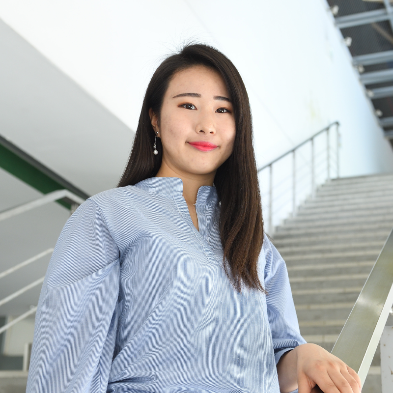 森川 遥那 さん