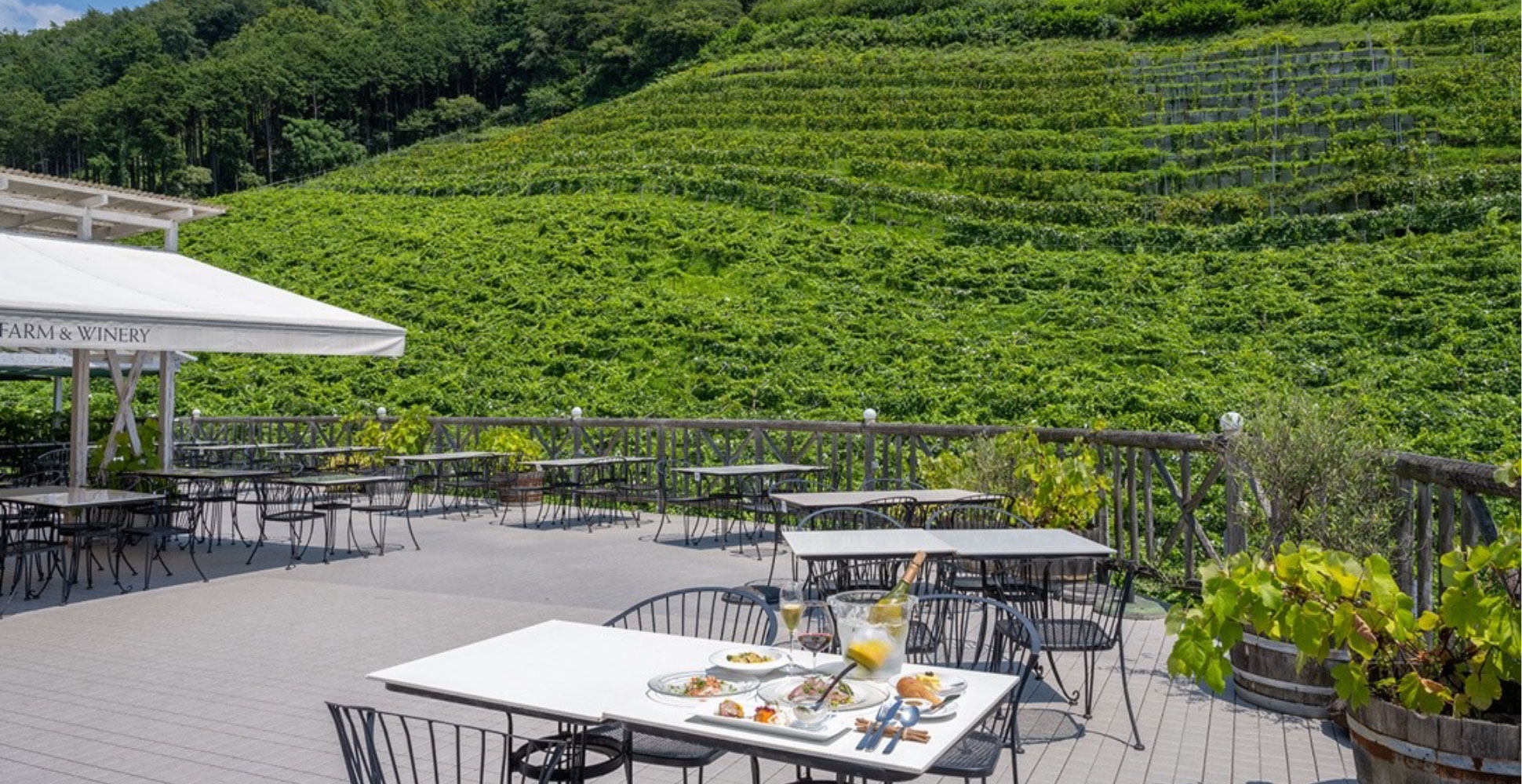 花瀬橋と毛長公園