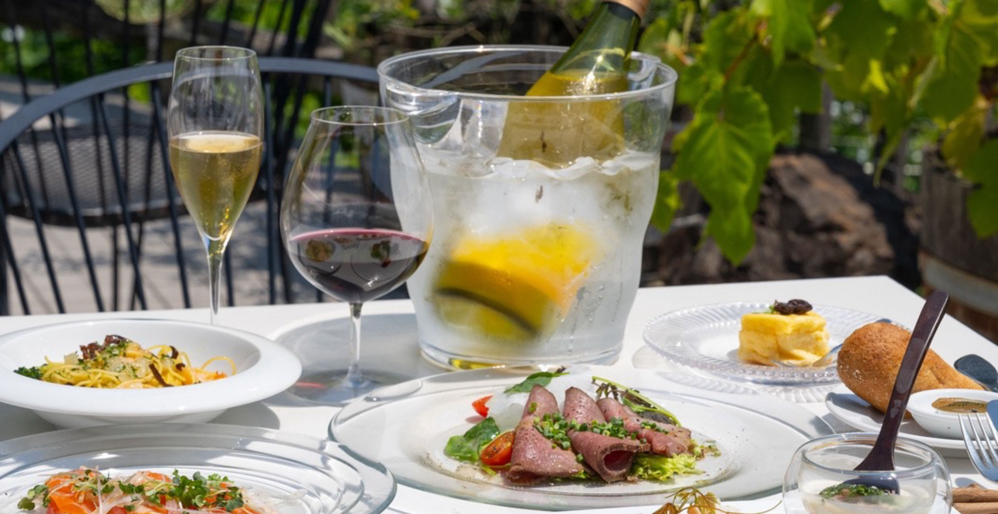 花瀬橋と毛長公園