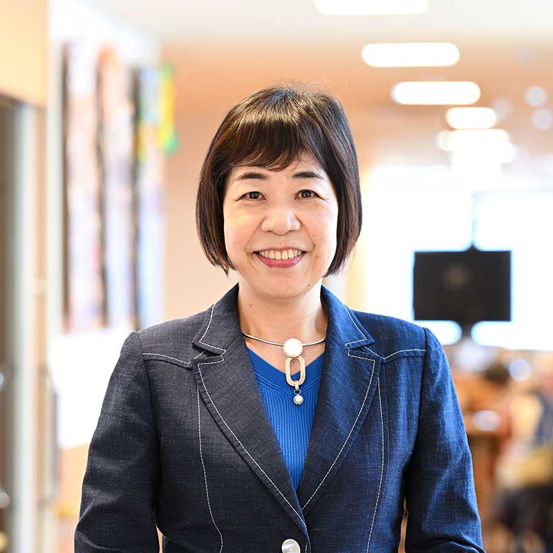 髙橋 寿江 さん