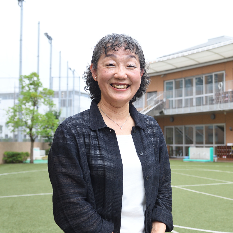 三浦 比佐子 先生