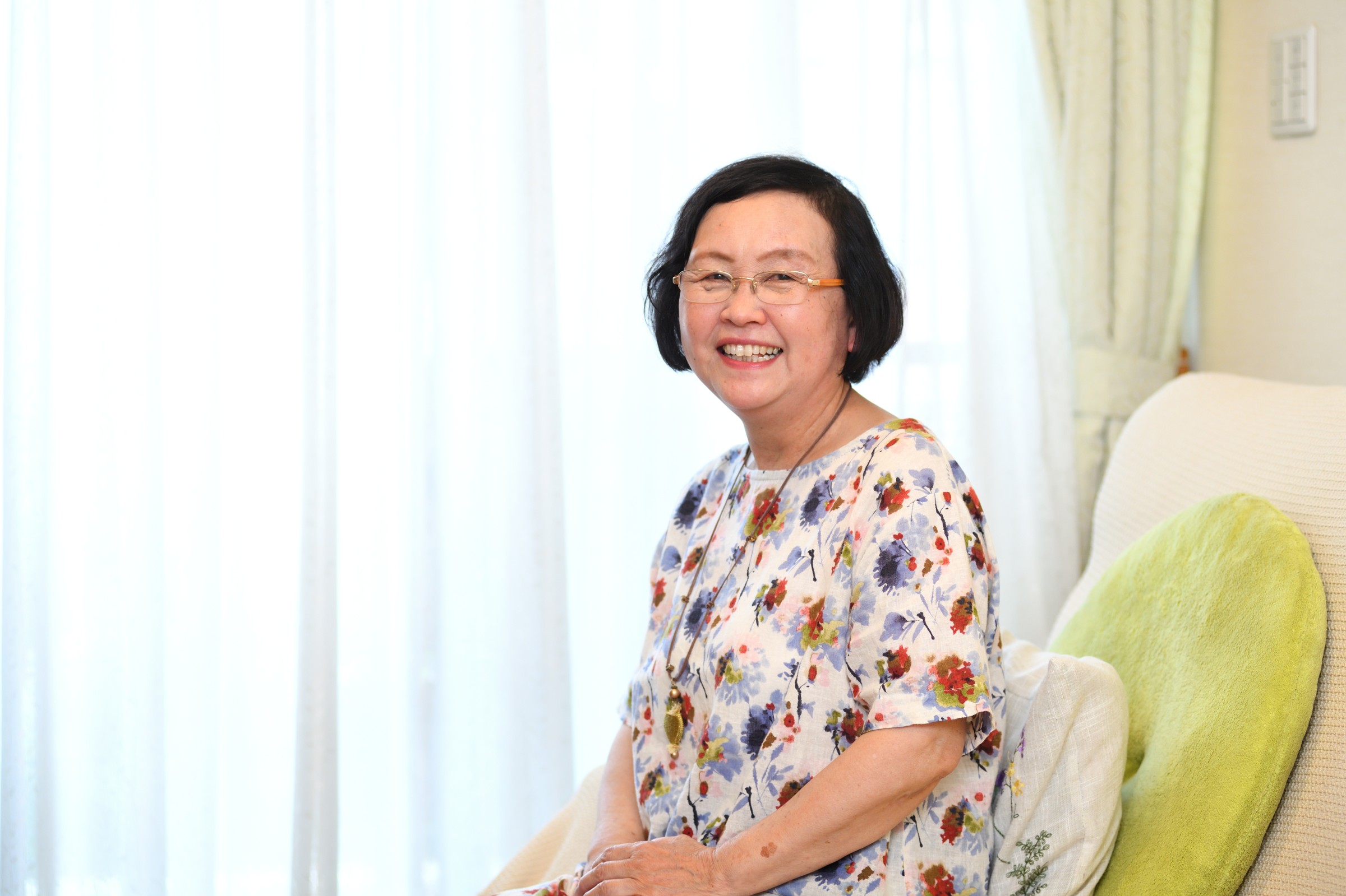 𠮷澤 はる江 さん