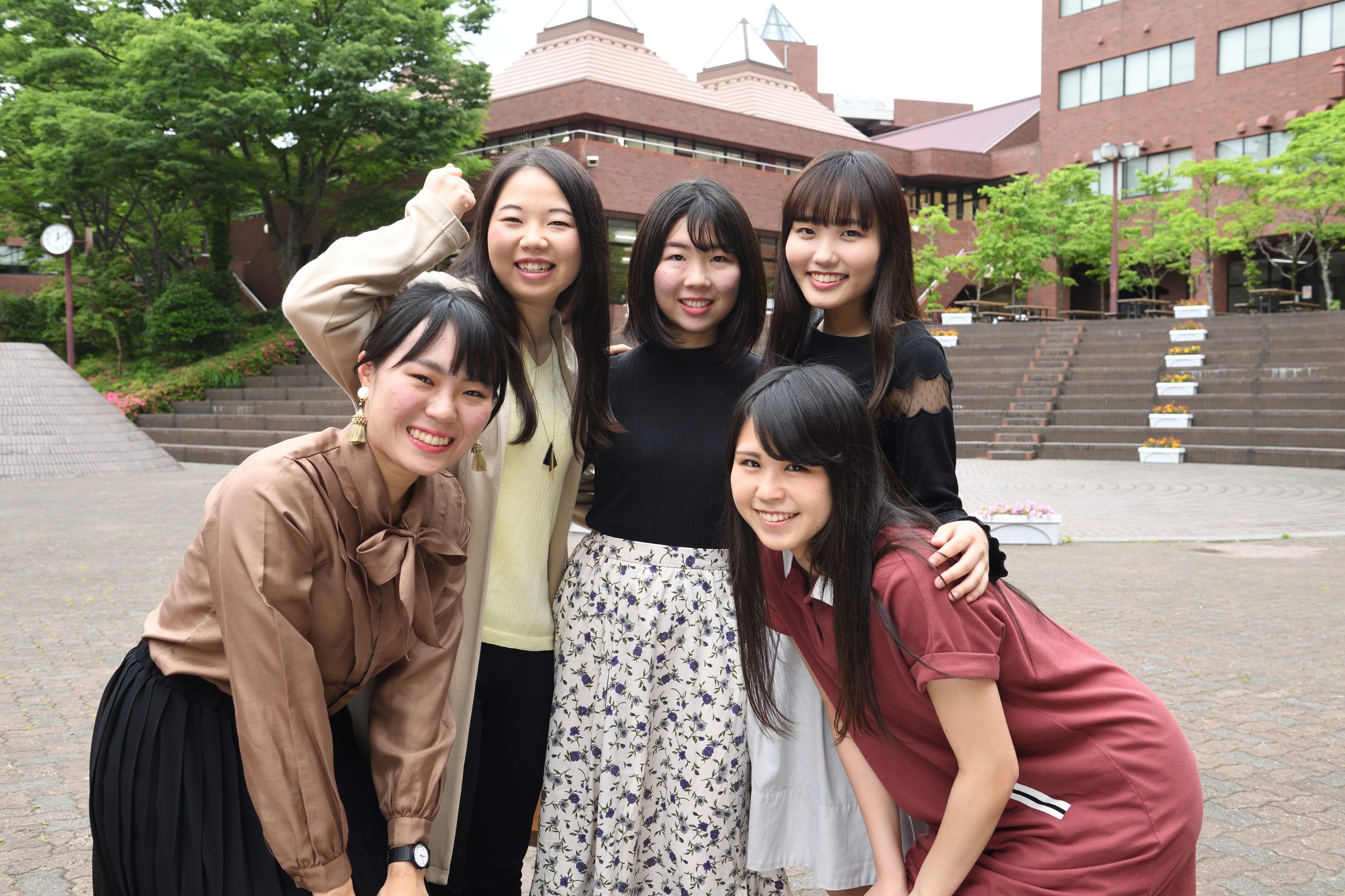 健康栄養学部福永淑子ゼミ