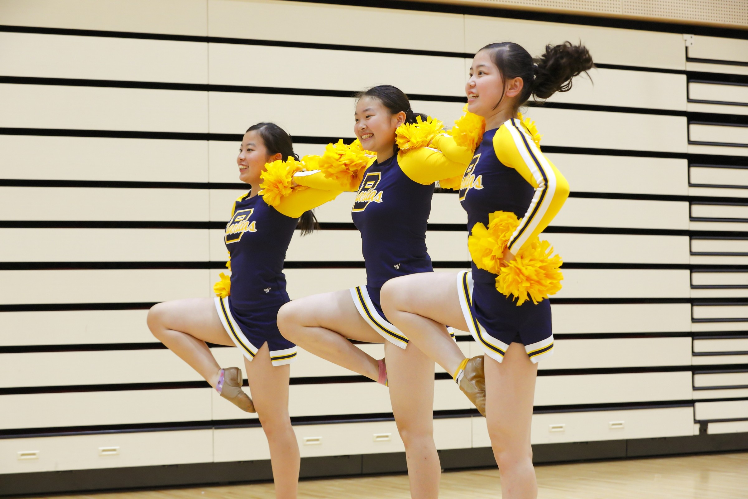 中学校ソングリーディング部「Claritas」