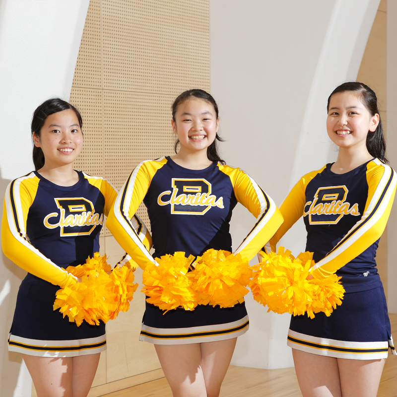 中学校ソングリーディング部「Claritas」