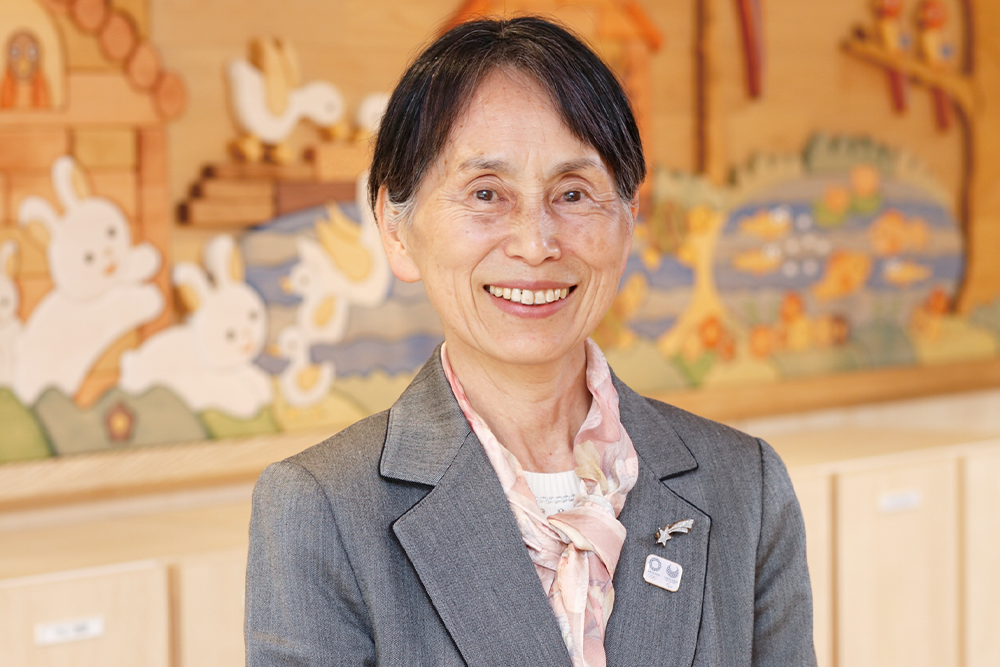 柳 久美子 先生