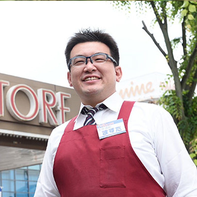 増田 純一 さん