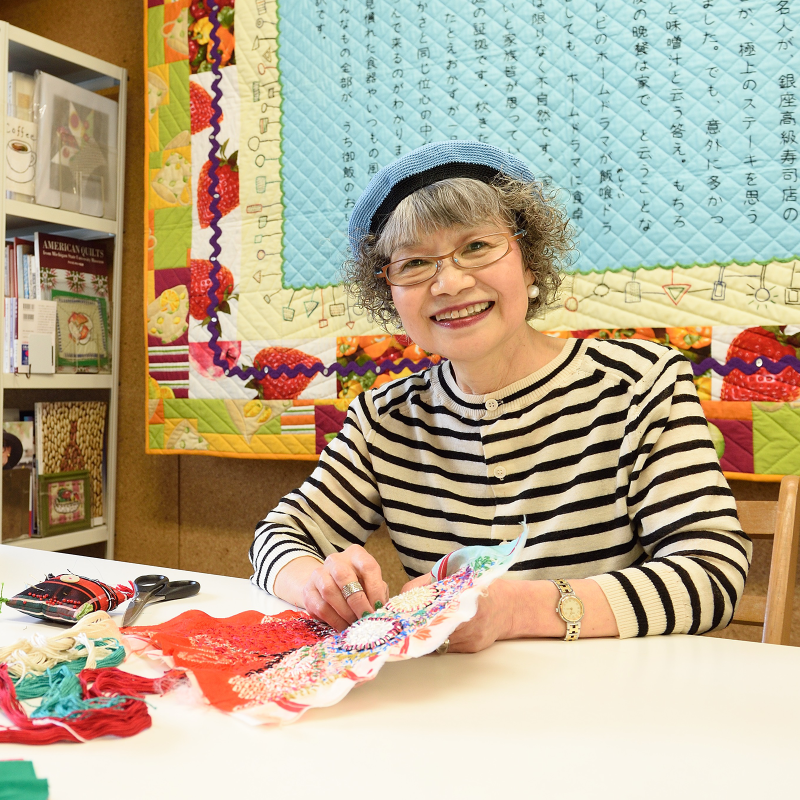 岡野 栄子 さん