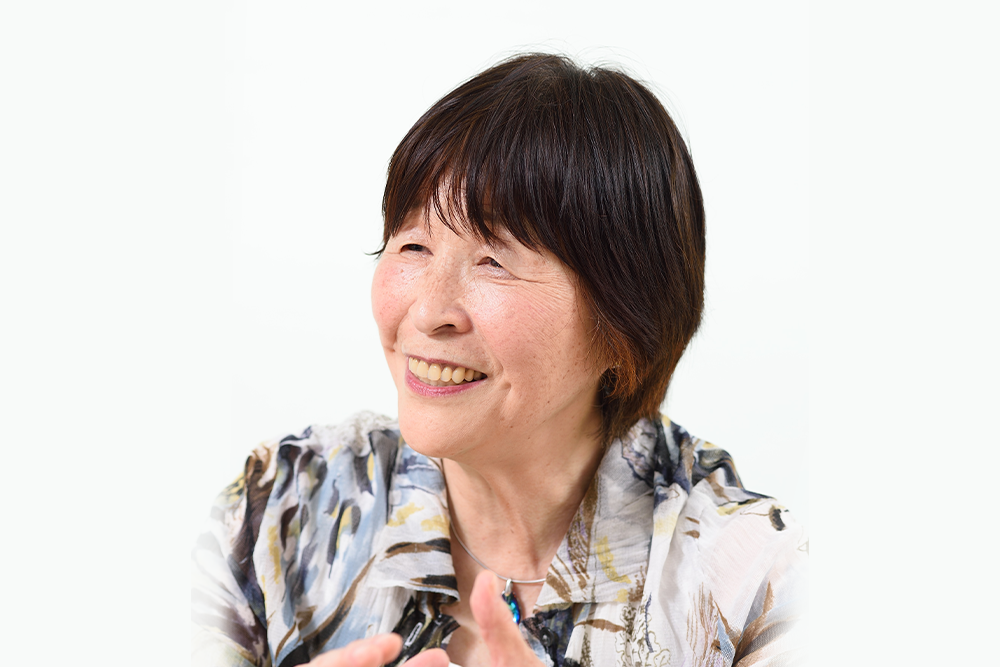 竹内 知恵子 先生