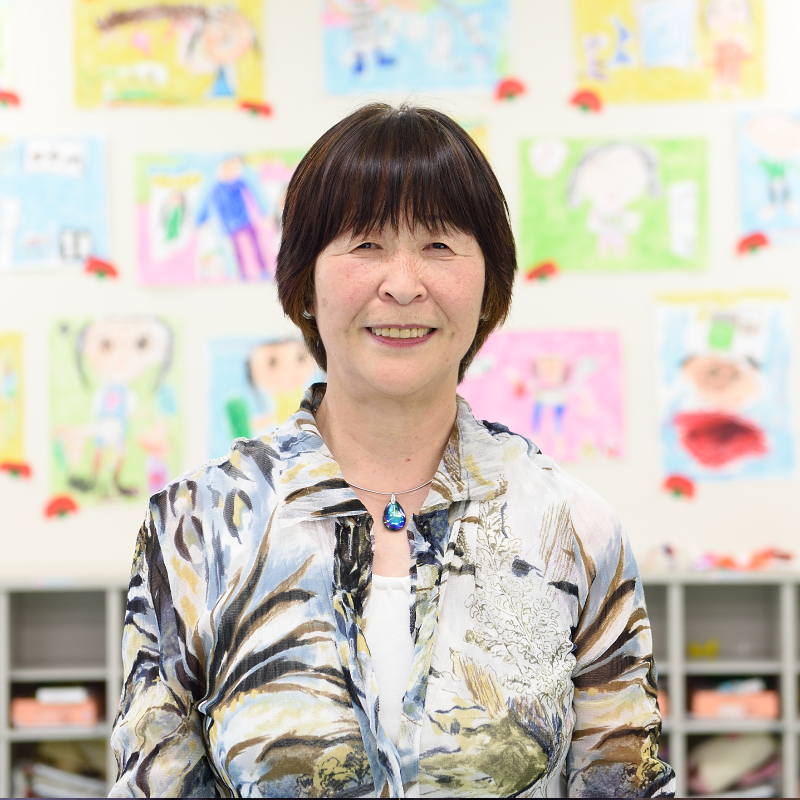 竹内 知恵子 先生