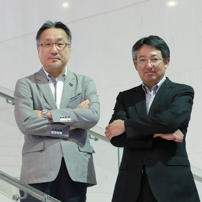 竹内  充さん　野中 久幸さん