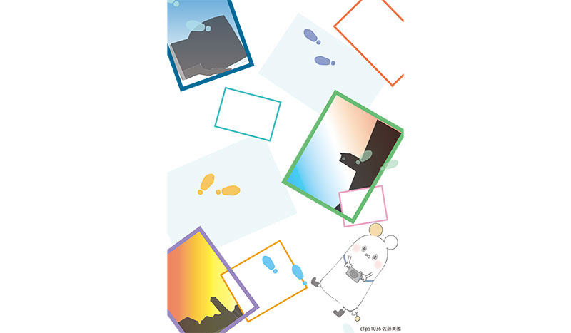 情報学部メディア表現学科 4年 佐藤　美雅さん