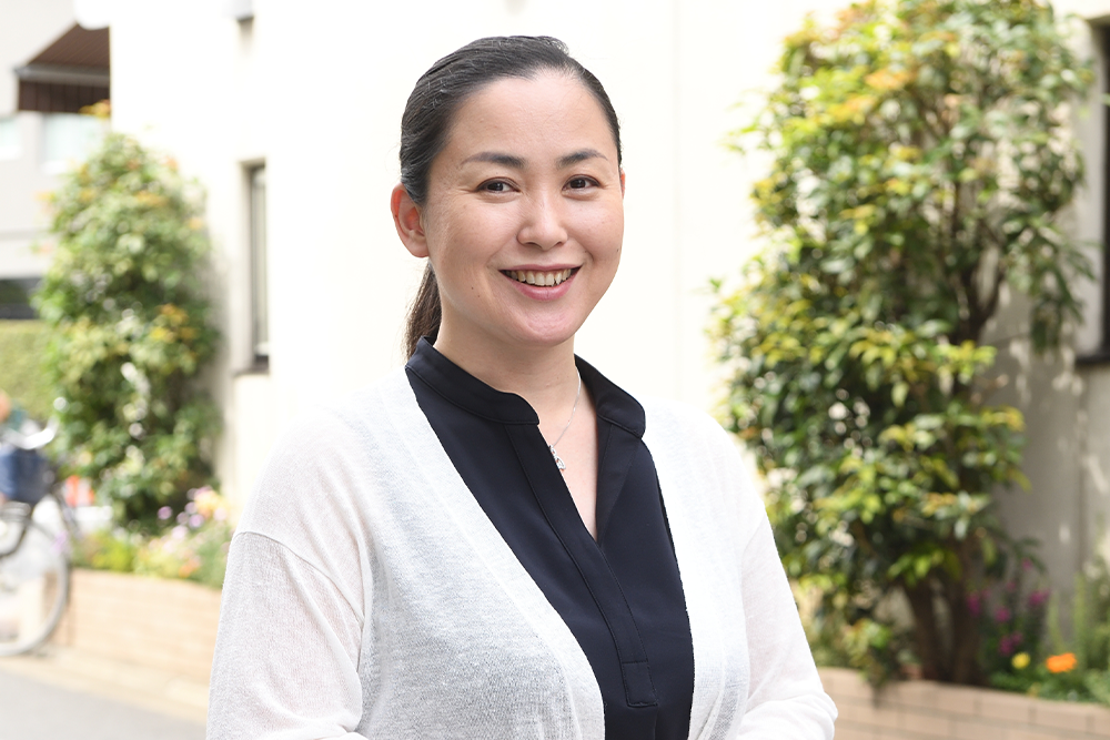 宮島 裕子 さん