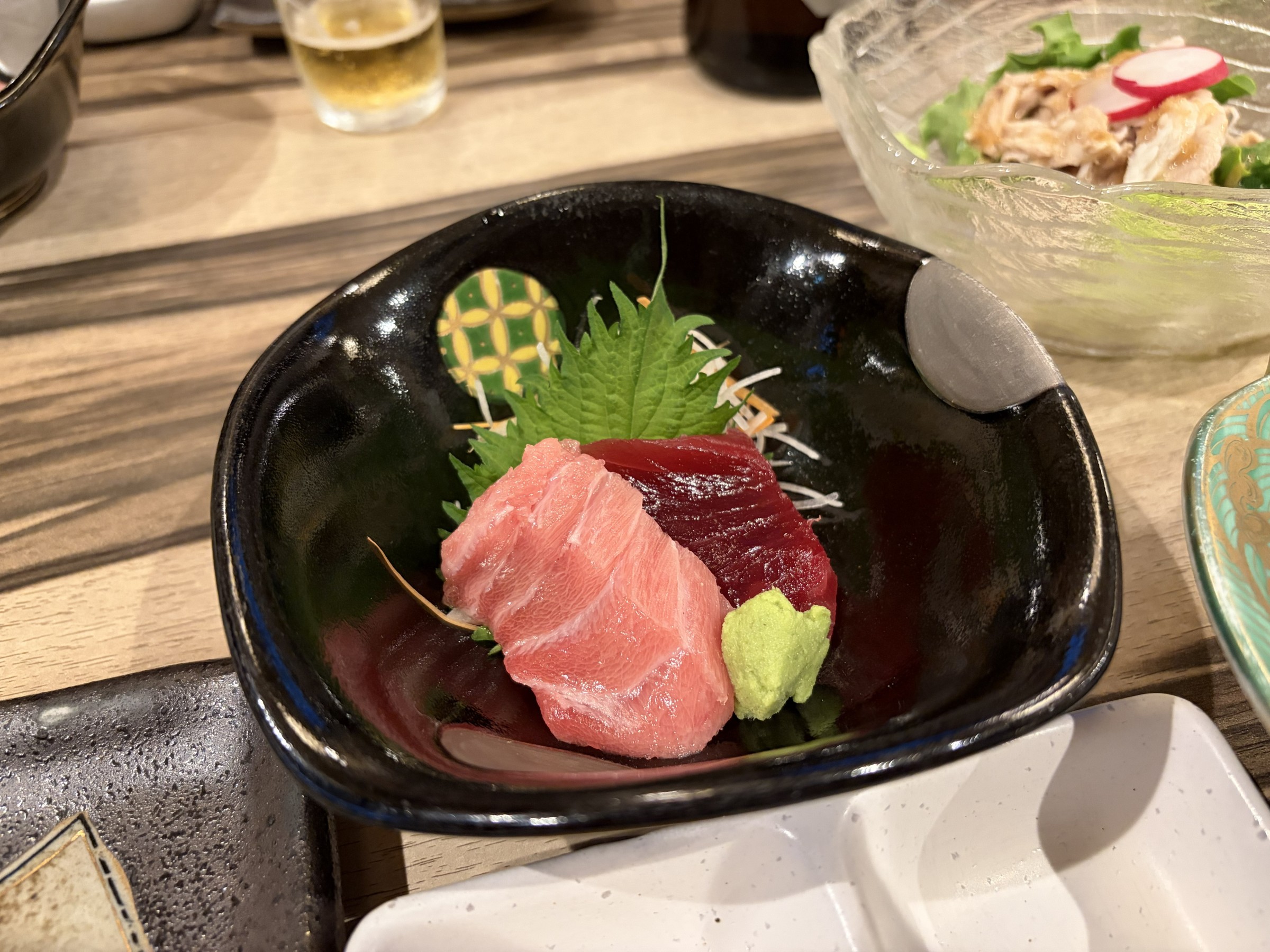 新鮮なお刺身