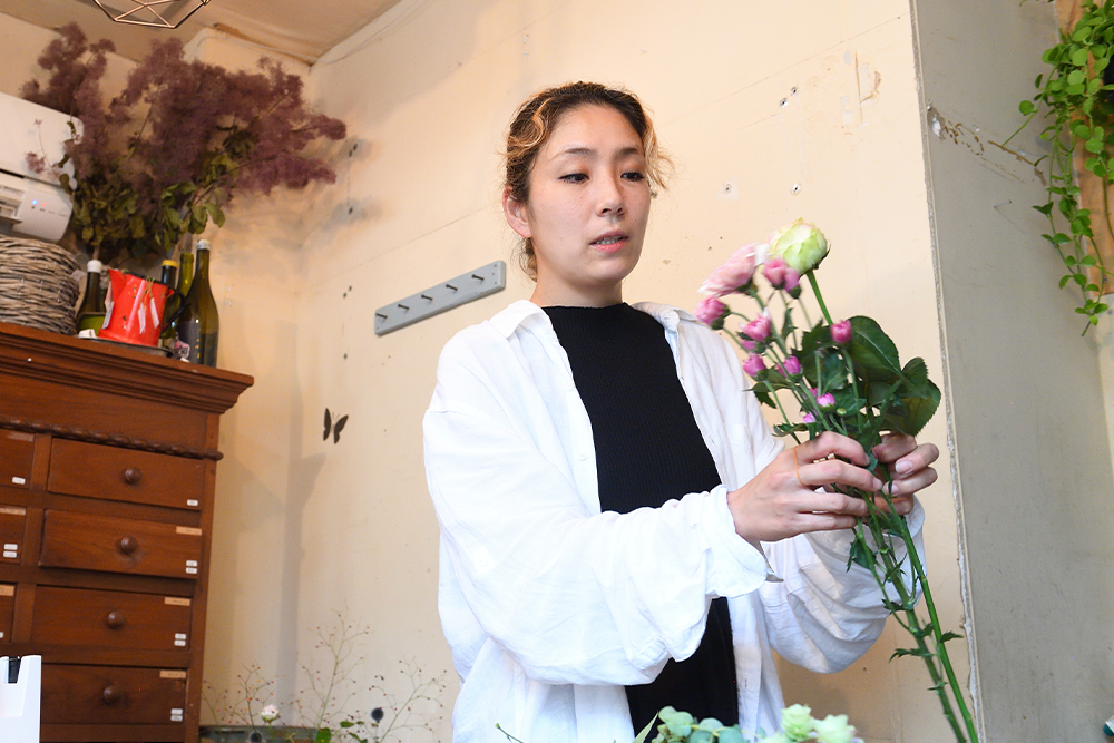 小野寺 千絵 さん